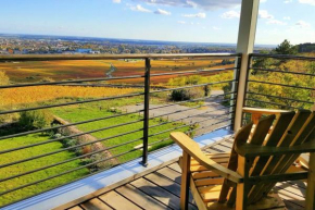 La Maison de l'Ecu : charme et vue incroyable